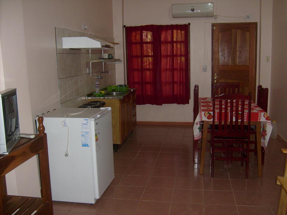 Apart Hotel Las Guayabas Puerto Iguazú Oda fotoğraf