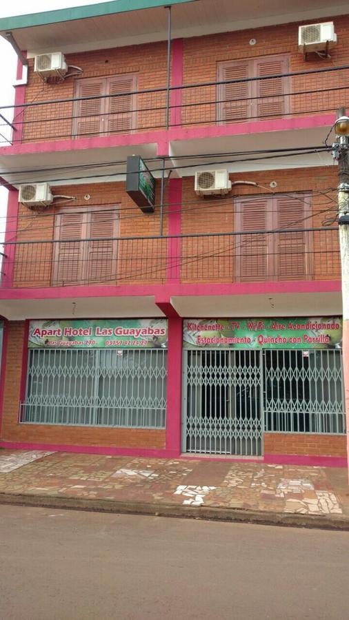 Apart Hotel Las Guayabas Puerto Iguazú Dış mekan fotoğraf