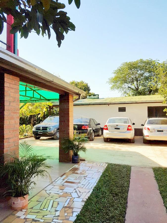 Apart Hotel Las Guayabas Puerto Iguazú Dış mekan fotoğraf