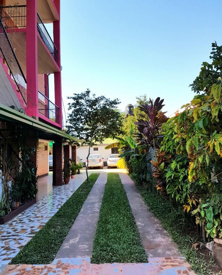 Apart Hotel Las Guayabas Puerto Iguazú Dış mekan fotoğraf